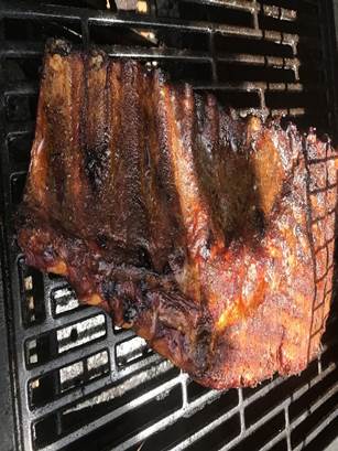 Yuengling Black and Tan Pork Ribs